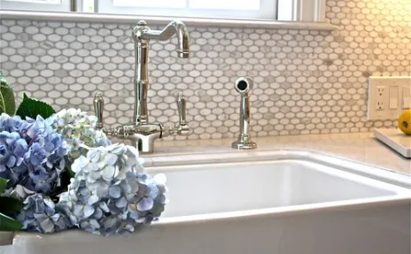 tile backsplashes